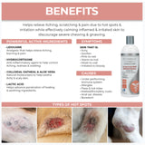 Veterinary Formula Hot Spot & Itch Relief Medicated Shampoo
