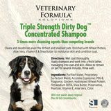 Veterinary Formula Triple Strength Dirty Dog shampoo