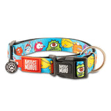 Max and Molly Dog Collar Little Monster (Comes with QR Code) Large