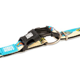 Max and Molly Dog collar Aloha (Comes with QR Code) Small