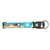 Max and Molly Dog collar Aloha (Comes with QR Code) Small