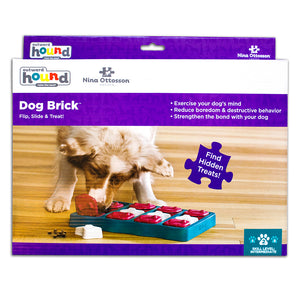 Dog Brick (Find Hidden Treats)