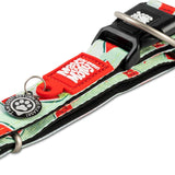 Max and Molly Dog Collar Watermelon (Comes with QR Code) Small