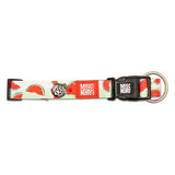 Max and Molly Dog Collar Watermelon (Comes with QR Code) Small