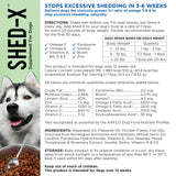 Shed X Supplement For Dogs