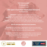 Veterinary Formula Hot Spot & Itch Relief Medicated Shampoo