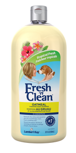 Fresh & Clean Oatmeal and Baking Soda Shampoo (Tropical Scent)