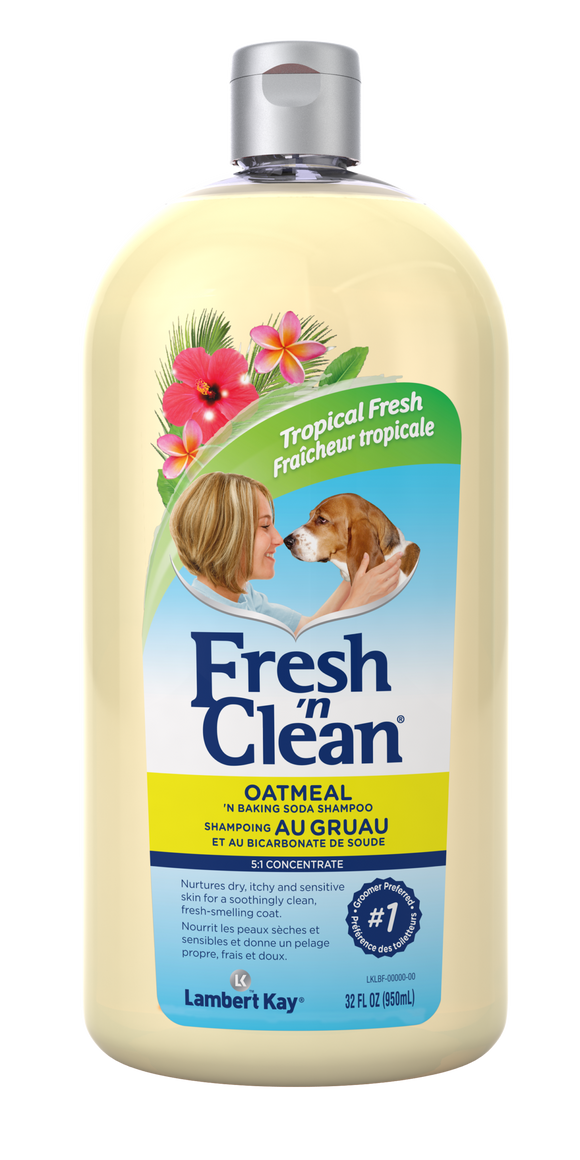 Fresh & Clean Oatmeal and Baking Soda Shampoo (Tropical Scent)