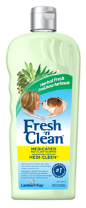 Fresh & Clean Medicated Shampoo (Herbal Fresh Scent)