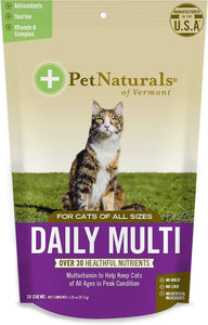 Pet Naturals Daily Multi For Cats