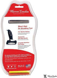 Warren London Long Hair De-shedding Tool with injector button Medium Dogs 25-50lbs