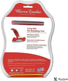 Warren London Long Hair De-shedding Tool with Injector Button Large Dogs 50 + lbs