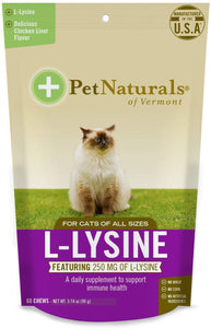 Pet Naturals L-Lysine For Cats