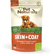 Pet Naturals Skin + Coat For Dogs