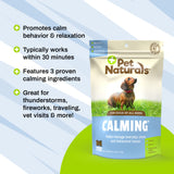 Pet Naturals Calming For Dogs