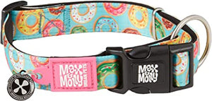 Max and Molly Dog Collar Donuts (Comes with QR Code) Small