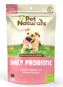 Pet Naturals Daily Probiotic For Dogs