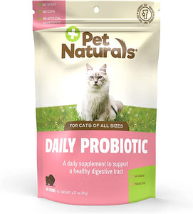 Pet Naturals Daily Probiotics For Cats