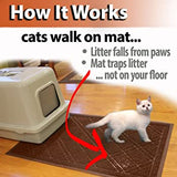 Cat litter mat 39x30cm