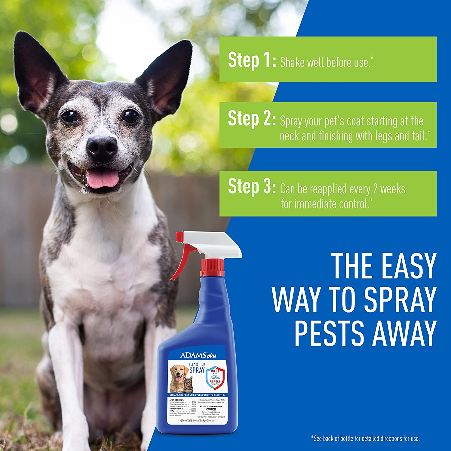 Adams Plus Flea and Tick Spray