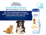 Fresh & Soothing Sensitive Skin Hypoallergenic Shampoo