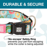 Max and Molly Dog Collar Donuts (Comes with QR Code) Small