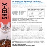 Shed X Supplement For Cats