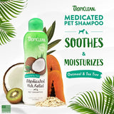 Tropiclean Medicated Itch Relief Pet Shampoo 20oz