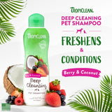 Tropiclean Deep Cleansing Pet Shampoo 20oz