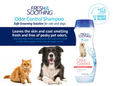 Fresh & Soothing Odor Control Shampoo