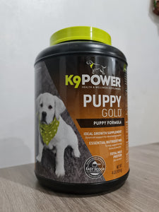 K9 POWER Puppy Gold