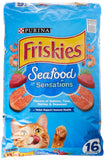 Friskies® Dry Cat Food, Seafood Sensations