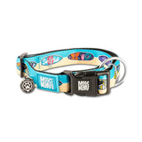 Max and Molly Dog collar Aloha (Comes with QR Code) Small