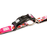 Max and Molly Dog Collar Strawberry (Comes with QR Code) Small