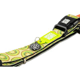 Max And Molly Dog Collar KIwi (Comes with QR Code) Large