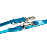 Max and Molly Multi function leash Matrix Sky Blue (large)