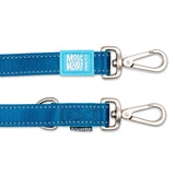 Max and Molly Multi function leash Matrix Sky Blue (large)