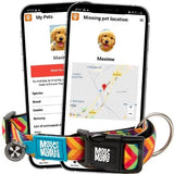 Max and Molly Dog Collar Donuts (Comes with QR Code) Small