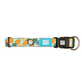 Max and Molly Dog Collar Sweet Pineapple (Comes with QR Code) Large