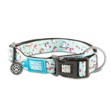 Max and Molly Dog Collar Unicorn (Comes with QR Code) Small