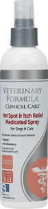 Veterinary formula Hot Spot & And Itch Relief  Medicated Spray