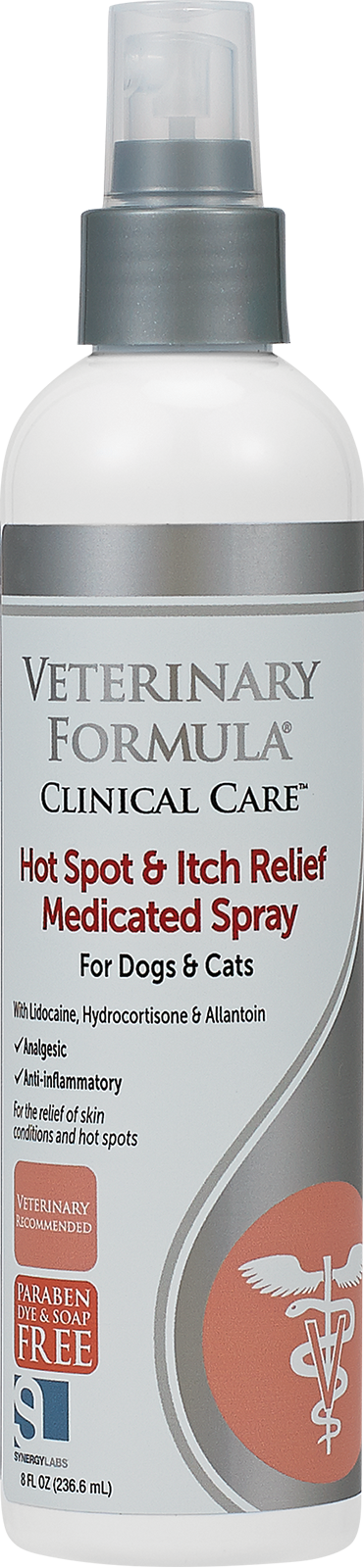 Veterinary formula Hot Spot & And Itch Relief  Medicated Spray