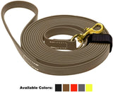 Viper Biothane Dog Leash Coyote Brown Color Only (L 33' x W 3/4")