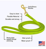 Viper Biothane Dog Leash Coyote Brown Color Only (L 20' x W 1/2")