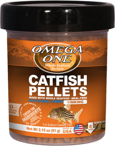 Omega One Catfish Pellets Sinking (8mm)