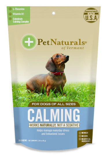 Pet Naturals Calming For Dogs