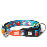 Max and Molly Dog Collar Little Monsters (Comes with QR Code) Small