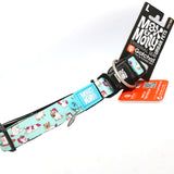 Max and Molly Dog Collar Unicorn (Comes with QR Code) Small