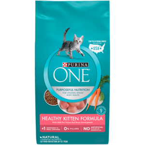 Purina ONE® Dry Food Healthy Kitten Formula (Bale)