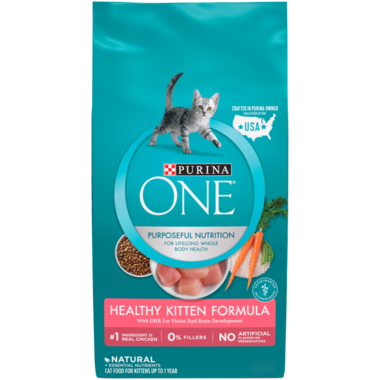 Purina ONE® Dry Food Healthy Kitten Formula (Bale)